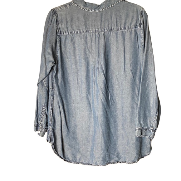 J.Jill denim women’s top - size MP - Picture 2 of 7